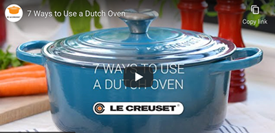 Le Creuset Signature 2 Quart Round Dutch Oven — KitchenKapers