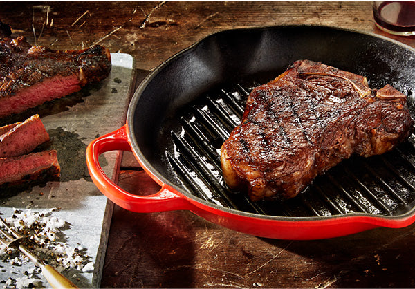 Le Creuset Cast Iron Grill Pan