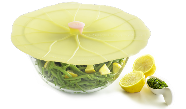 Charles Viancin Silicone Lily Pad Bowl Covers