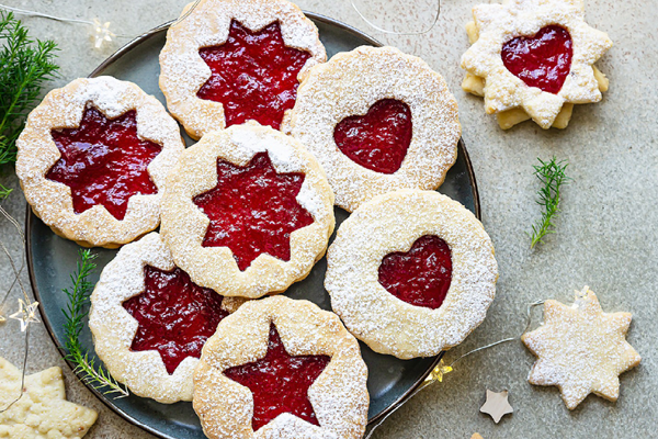 Linzer Cookie Recipe