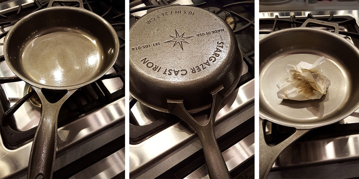 How to Season Cast Iron - Season a Cast Iron Pan in the Oven