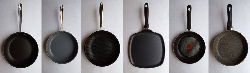 The Reason You Shouldn't Use Metal Utensils With Nonstick Frying Pans