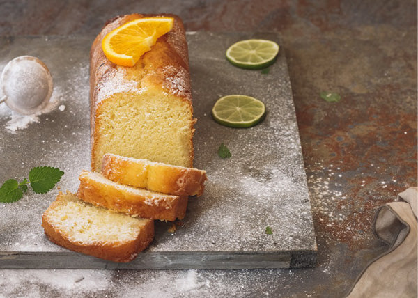 Orange Ricotta Pound Cake Recipe