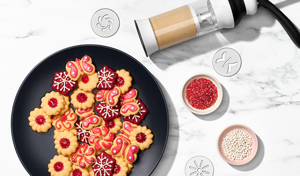 How To Use An OXO Cookie Press. (Plus 4 Cookie Recipes