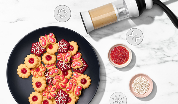 How To Use An OXO Cookie Press. (Plus 4 Cookie Recipes!) — KitchenKapers