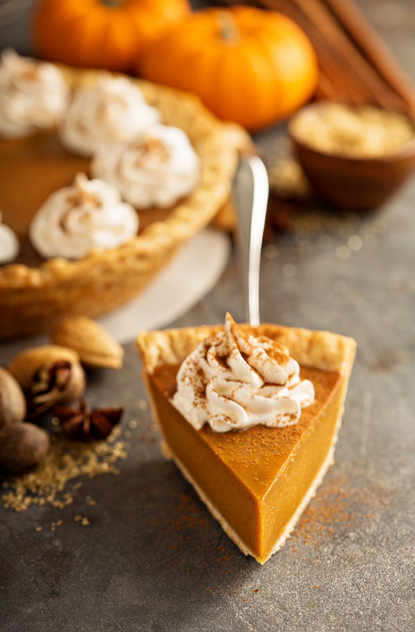 Perfect Pumpkin Pie — KitchenKapers