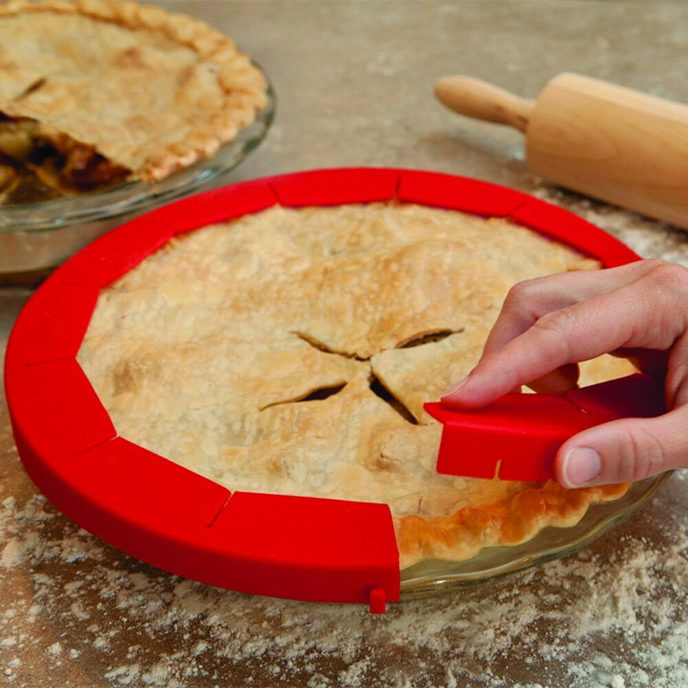 Silicone Pie Crust Chield