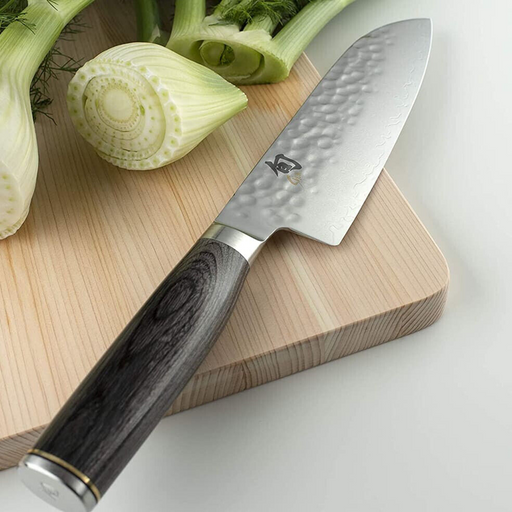 Shun Dual Core Santoku 7″ – VG0021 – Mr. KnifeGuy®