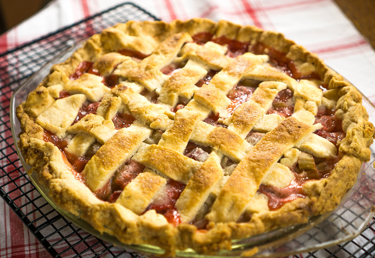 Strawberry Rhubarb Pie