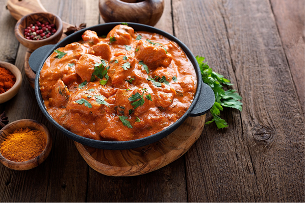 Roasted Chicken Tikka Masala