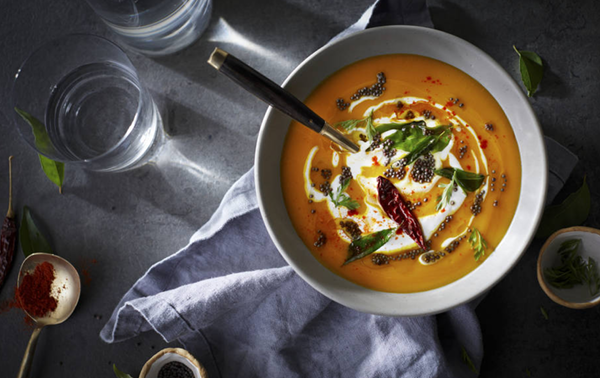 Vitamix Curried Carrot Soup Recipe