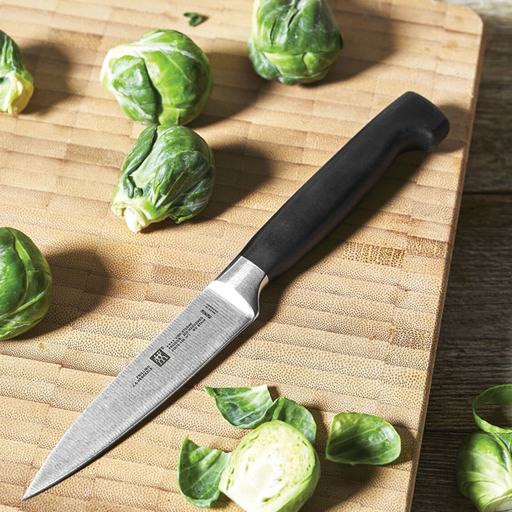 Zwilling 3.5 Paring Knife Black, Twin Grip Series