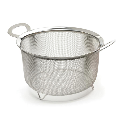 Stainless Steel Conical Vegetable Strainer, 9.25 Qt