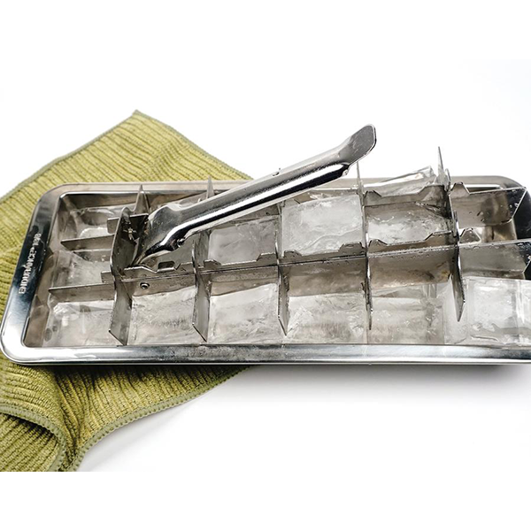 Stainless Steel Ice Cube —