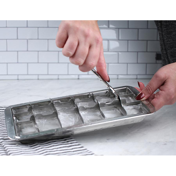 Rodeo morgue lavendel Stainless Steel Ice Cube Tray — KitchenKapers