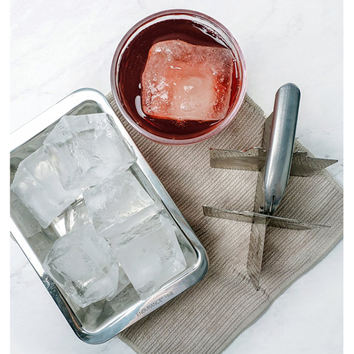 Tovolo King Cube Ice Trays , Candy Apple - Set of 2
