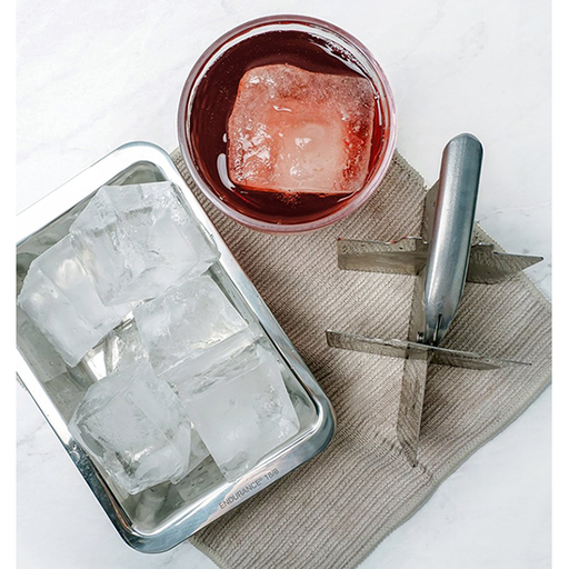 Mini Ice Cube Tray with Lid Tovolo Color: Candy Apple Red