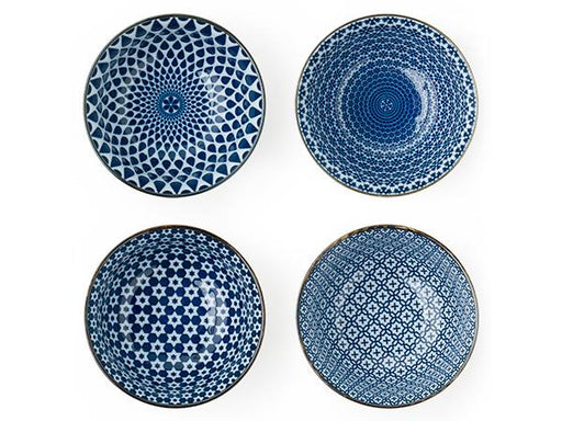 Sushi Set in Blue Matte – Scarlet Sequoia Ceramics