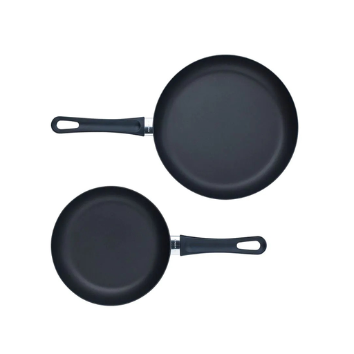 Scanpan HaptIQ Fry Pan Skillet Set - 8 & 10.25 Stainless Steel Nonstick –  Cutlery and More