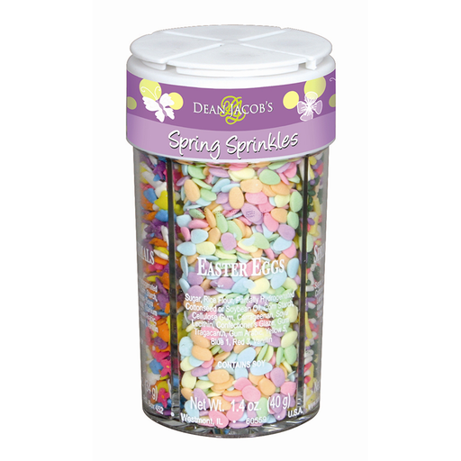 TWS Celebakes Daisy Shapes Edible Confetti, 2.4 oz.