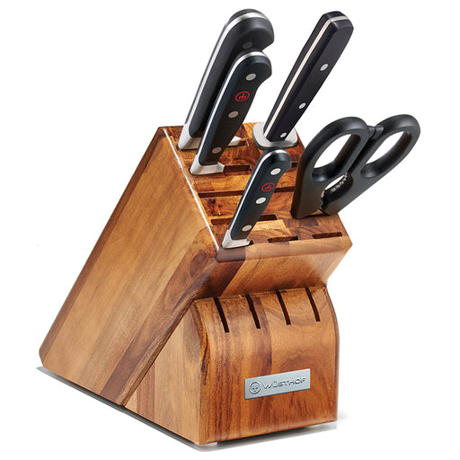 Zwilling Pro 10-Piece Knife Block Set Acacia