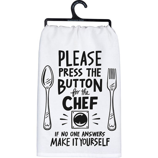 Everyone Belongs in the Kitchen Tea Towel – Cat People Press