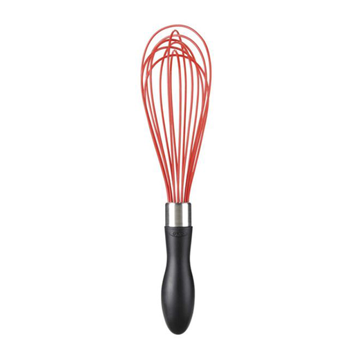 Kuhn Rikon 2-Pc Collapsible Balloon Whisk with Silicone Scraper