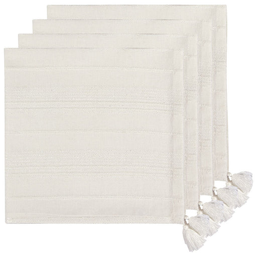 Heirloom napkins off-white linen (set of 4) – celina mancurti