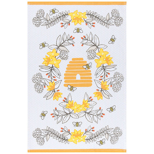 Kitchen Towel Embellished Bee Kind – It's All About Bees!