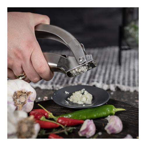 Amco Garlic Press/Slicer - Spoons N Spice