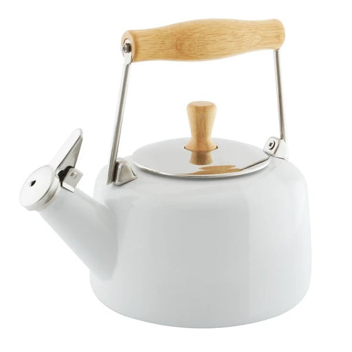 Season and Stir™ Alessi - Michael Graves Hot Water Tea Kettle with Tea