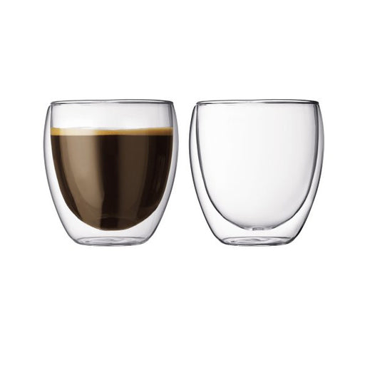 Bodum Canteen 13.5 oz Double Wall Glass Set of 6