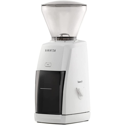 Capresso Infinity Plus Conical Burr Grinder (White)