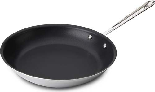 All-Clad D3 Stainless Steel 8 and 10 inch fry pans with 8 quart Stock –  Capital Cookware