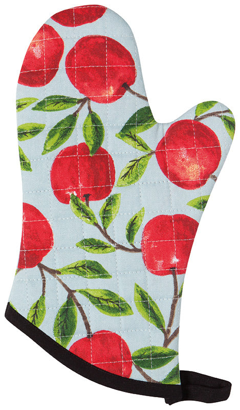 Summer Lemons Oven Mitt