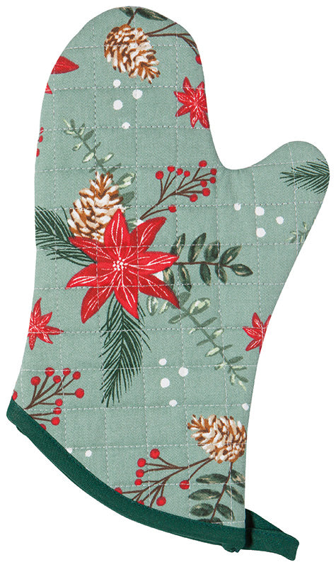 Now Designs - Heirloom Stonewash Oven Mitt, Jade – Kitchen Store & More