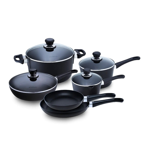 Swiss Diamond XD Nonstick 10-Piece Set - Gourmet Kitchen Kit