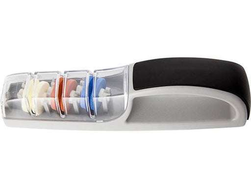 Global G-2 Cooks 20cm Knife + Ceramic Water Sharpener 2pc Starter Set, 79626