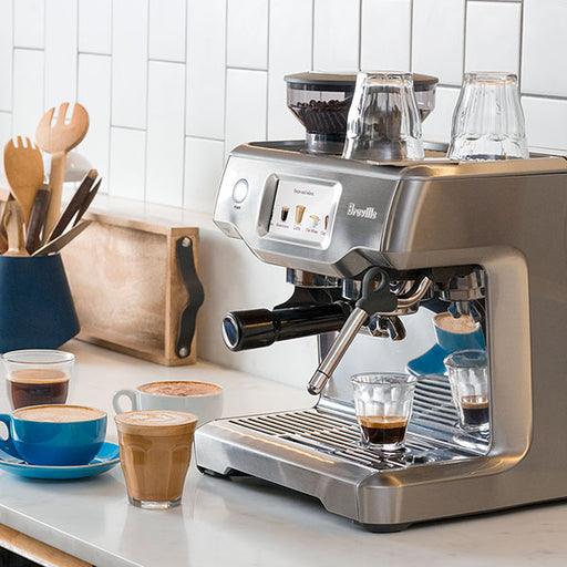 Breville Bambino Plus - Sea Salt - Cupper's Coffee & Tea