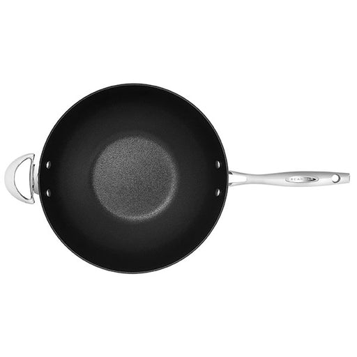 Helen's Asian Kitchen 14-Inch Carbon Steel Flat Bottom Wok (97004)