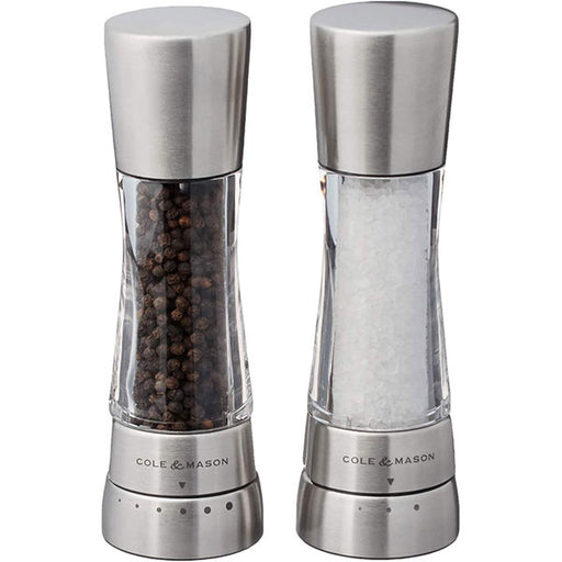 Crank Grinder Pepper Mill – Polished Aluminum