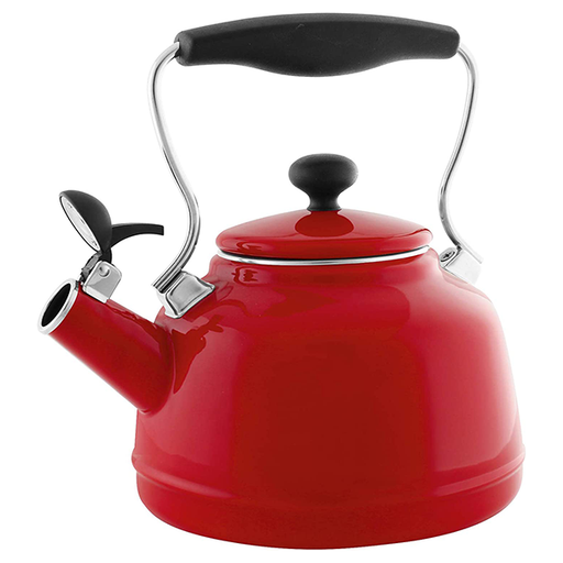 Enamel-On-Steel Sven Tea Kettle: Blue Cove - The Tea Lab