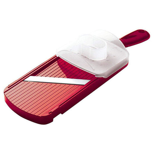 Progressive International PL8 Professional Mandoline Slicer Red