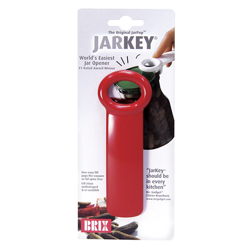 Swingaway Comfort Grip Jar Opener, Black - Duluth Kitchen Co