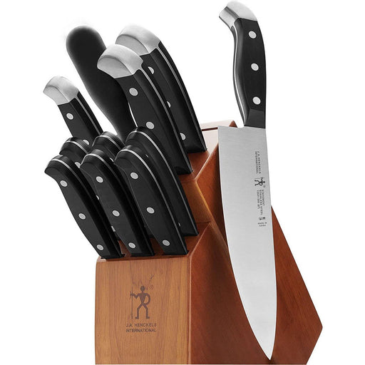 Henckels Statement 20-pc Knife Block Set - Dark Brown 