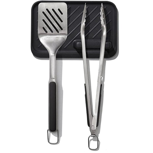 OXO 11309000 Good Grips 16 Stainless Steel Grilling Tongs