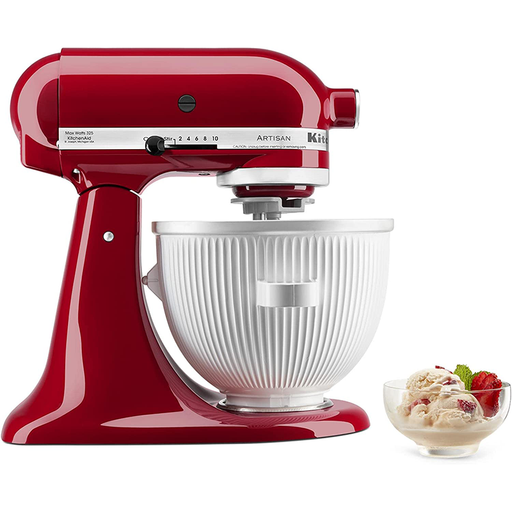 KitchenAid KN1PS Pouring Shield Fits 4.5 or 5 Quart Artisan Tilt Stand  Mixers