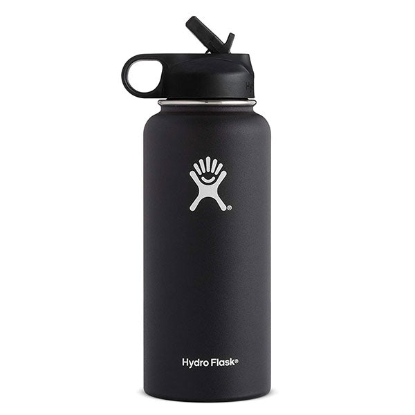 hydro flask 32 oz wide mouth white