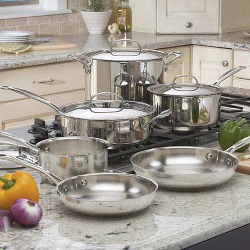 Chef's Classic™ Stainless 12 Quart Chef's Classic™ Stainless Pasta/Steamer  4 Piece Set 