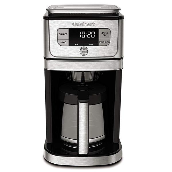 Cuisinart Burr Grind & Brew 12-Cup Coffeemaker — KitchenKapers